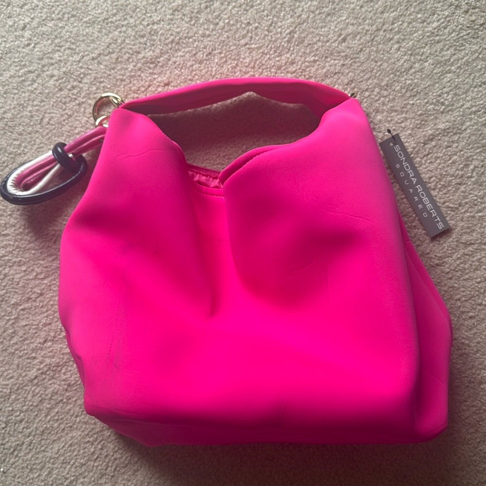 Sondra Roberts Squared Purse